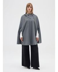 OVS - Ovs Giacca Impermeabile Grigia Regular Fit, Donna, Taglia - Lyst