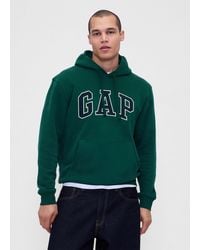 Gap - Felpa Con Cappuccio, Uomo, Taglia - Lyst