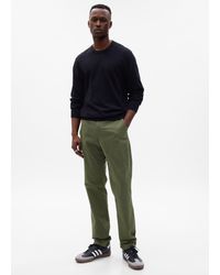 Gap - Pantaloni slim fit in cotone stretch - Lyst