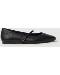 OVS - Ovs Ballerine Nere Con Fibbia, Donna, Taglia - Lyst