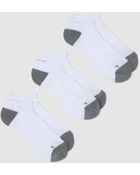 OVS - Ovs Tripack Pariscarpa Sneakers Con Dettagli A Contrasto, Uomo, Taglia - Lyst