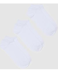 OVS - Ovs Set Tripack Di Calzini Corti - Lyst