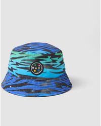 Maui - Cappello Bucket Con Fantasia Zebrata, Uomo, Taglia - Lyst