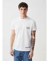 OVS - Ovs , T-Shirt Con Stampa Napoli Quartieri Spagnoli, Uomo, , Taglia - Lyst