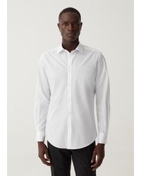 OVS - Ovs Camicia Slim Fit Tinta Unita, Uomo, Taglia - Lyst
