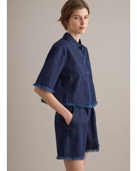 Piombo - Camicia Blu - Lyst