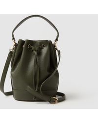 Piombo - Borsa A Secchiello Con Tracolla, Donna, Taglia - Lyst