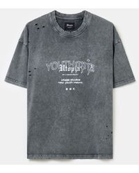 Utopia - Distressed Graphic T-Shirt Vintage, Uomo, , Taglia - Lyst
