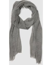 OVS - Sciarpa Grigia, Uomo, Taglia - Lyst