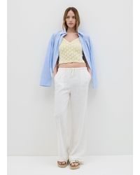 OVS - Top Corto Da Donna - Lyst