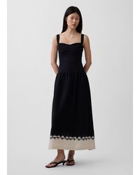 Gap - Abito Midi - Lyst