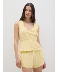 OVS - Top Pigiama Da Donna - Lyst