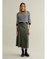 Piombo - Pullover A Righe Con Maniche Raglan, Donna, Taglia - Lyst