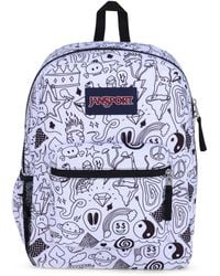 Jansport - Zaino Cross Town Con Simboli And, Uomo, Taglia - Lyst