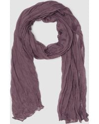 OVS - Sciarpa Effetto Stropicciato Semitrasparente, Donna, Taglia - Lyst