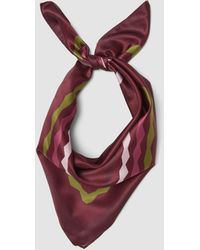 OVS - Foulard Con Fantasia Geometrica A Contrasto, Donna, Taglia - Lyst