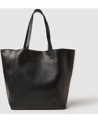 OVS - Borsa Shopper Nera, Donna, Taglia - Lyst