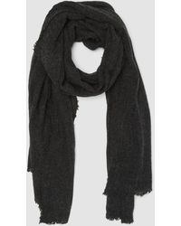 Les Copains - Sciarpa Nera - Lyst