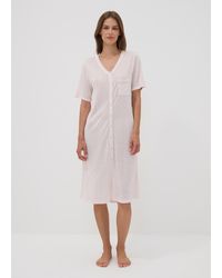 OVS - Camicia Da Notte A Pois - Lyst