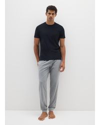 OVS - Pantaloni Pigiama Grigi - Lyst