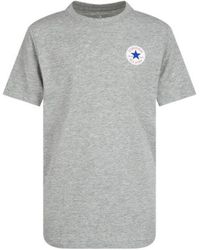 Converse - T-Shirt Con Stampa Logo Mini, , , Taglia - Lyst