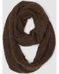 OVS - Sciarpa Blu E Marrone - Lyst