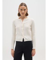 OVS - Ovs Cardigan Regular Fit Con Bottoni, Donna, Taglia - Lyst