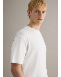Piombo Contemporary - T-Shirt Girocollo - Lyst