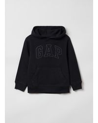 OVS - Felpa Con Cappuccio E Ricamo Logo, Bambino, Taglia - Lyst