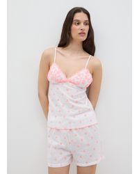 OVS - Top Pigiama Da Donna - Lyst
