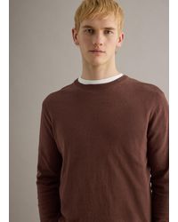 Piombo Contemporary - Pullover Girocollo - Lyst