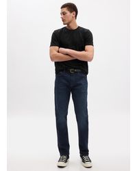 Gap - Jeans Comfort A Vita Media, Uomo, Taglia - Lyst