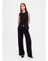 Gap - Pantaloni A Palazzo Eleganti, Donna, Taglia - Lyst