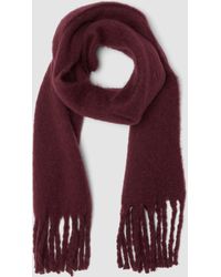 Piombo - Sciarpa Rossa - Lyst