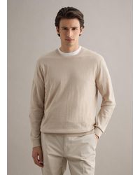 Piombo Contemporary - Pullover Girocollo - Lyst