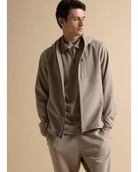 Piombo Tech - Giacca Con Cappuccio - Lyst