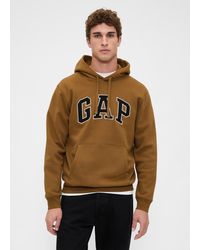Gap - Felpa Con Cappuccio, Uomo, Taglia - Lyst
