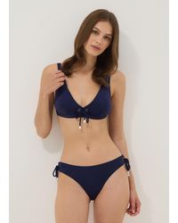 OVS - Slip Bikini Blu - Lyst