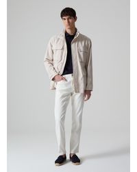 Piombo - Jeans Slim Fit Cinque Tasche Contemporary, Uomo, , Taglia - Lyst