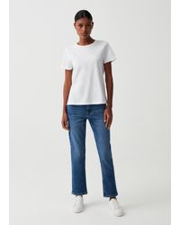 OVS - Ovs Jeans Regular Fit Cinque Tasche, Donna, Taglia - Lyst