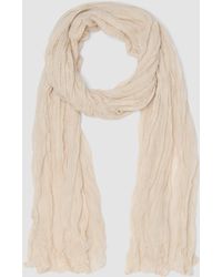 OVS - Sciarpa Effetto Stropicciato Semitrasparente, Donna, Taglia - Lyst