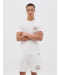 OVS - Ovs T-Shirt Bianca A Maniche Corte Maui & Sons, Uomo, Taglia - Lyst
