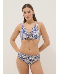 OVS - Slip Bikini Blu E - Lyst