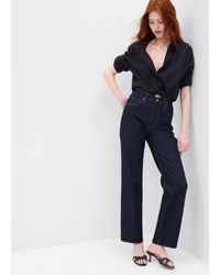 Gap - Jeans Loose Fit A Vita Alta, Donna, , Taglia - Lyst