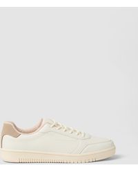 OVS - Sneakers Bianche E Regular Fit, Uomo, Taglia - Lyst