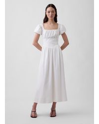 Gap - Abito Midi - Lyst
