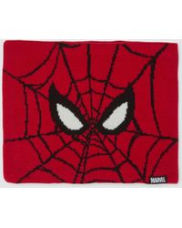Marvel - Sciarpa Rossa Con Stampa Spider- Bambino, Taglia - Lyst