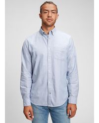 Gap - Camicia Regular Fit - Lyst