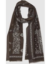 Piombo - Sciarpa - Lyst