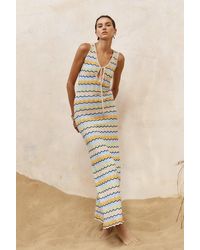 Runaway the Label - Isabo Maxi Dress - Lyst